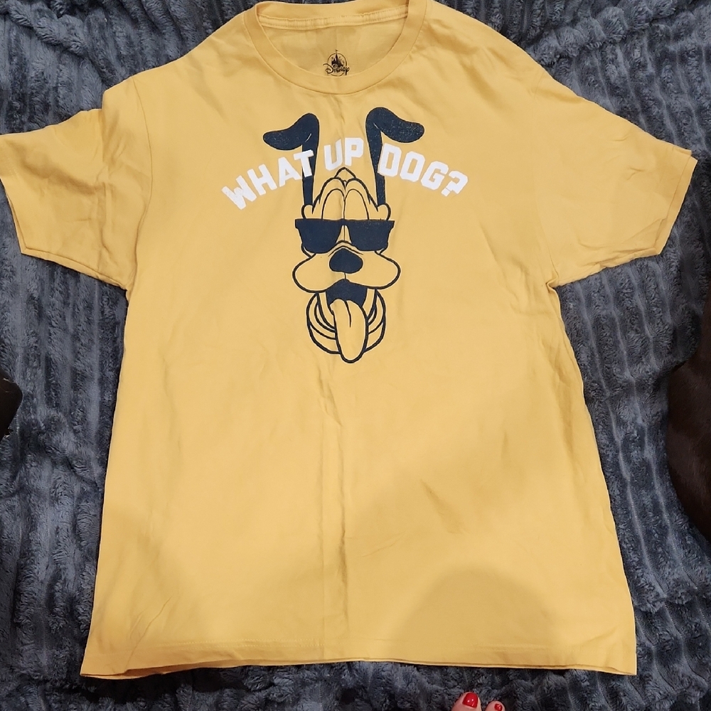 Disney Pluto Cotton T-Shirt